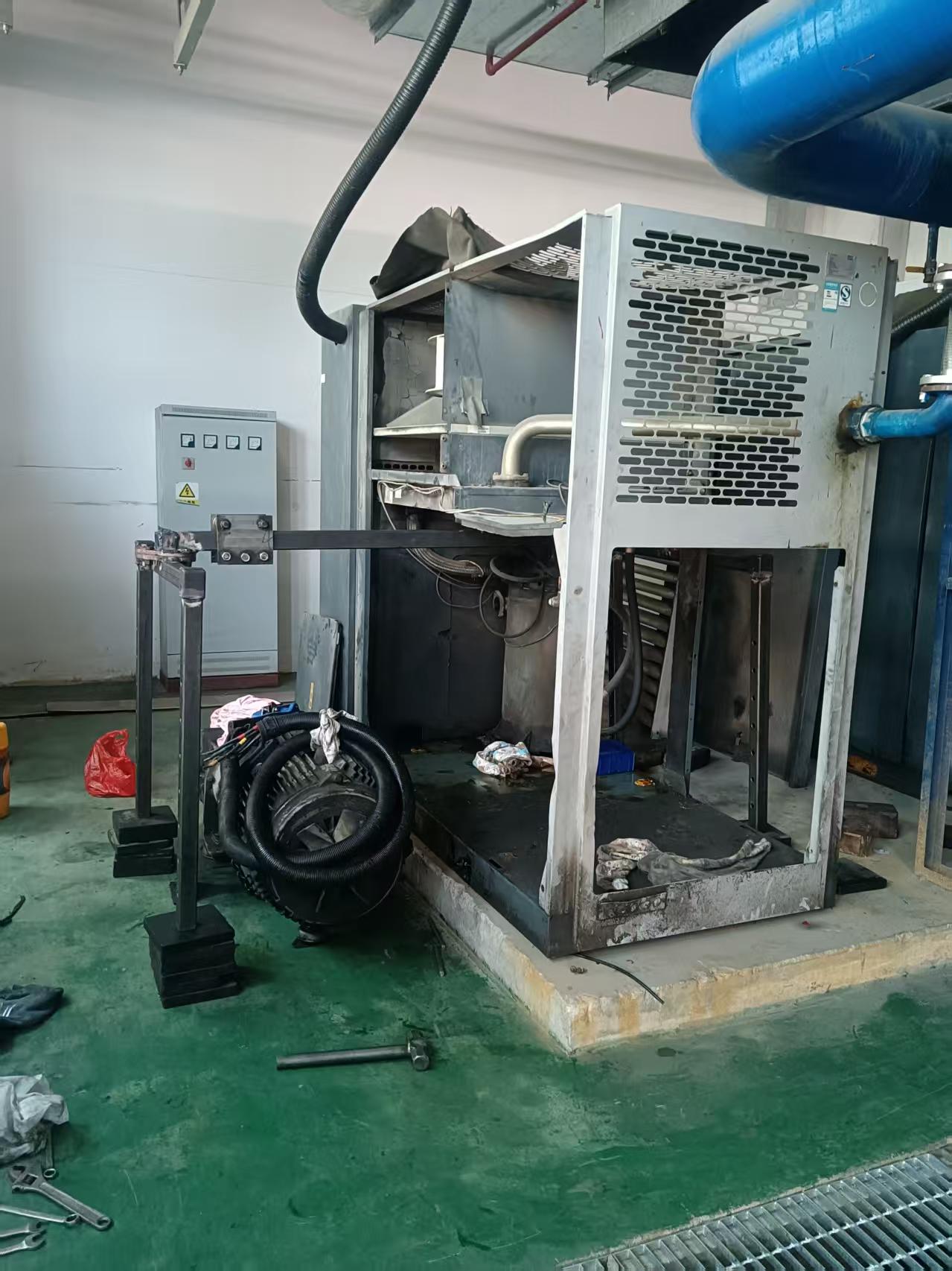 贵州75KW阿特拉斯空压机检修