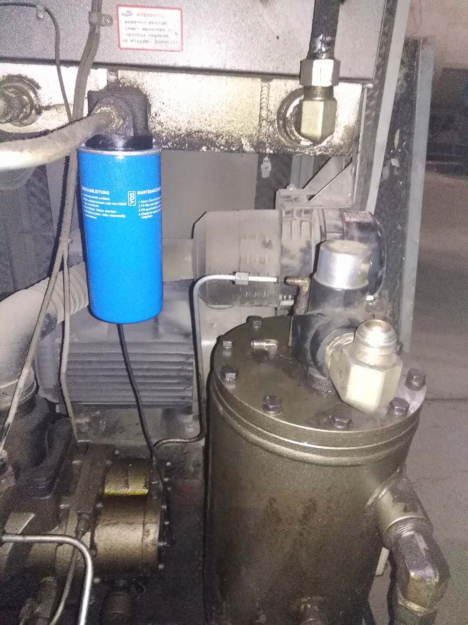 黔东南生物科技厂捷豹30P保养