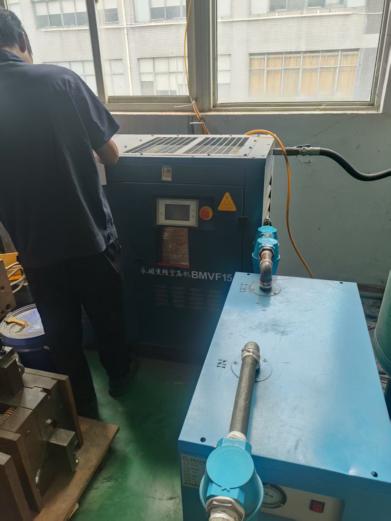 六盘水开山螺杆空压机巡检