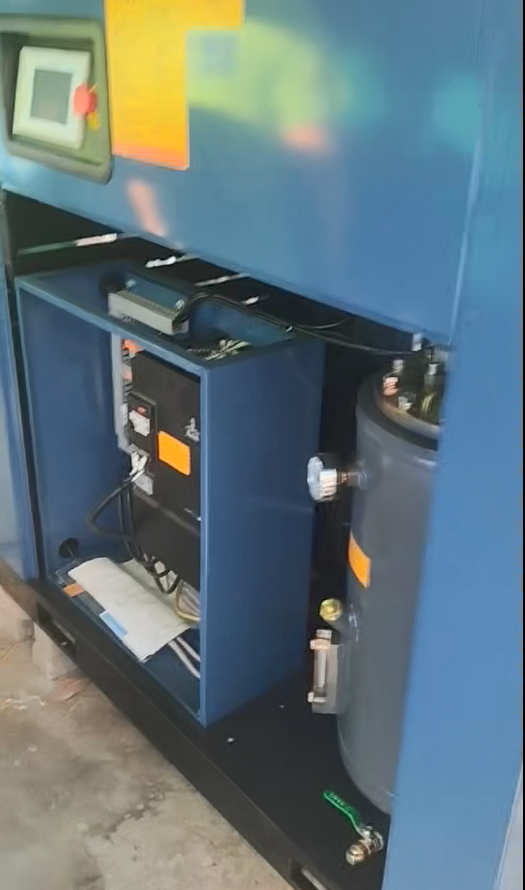 黔东南某卫生用品厂开山空压机安装和调试