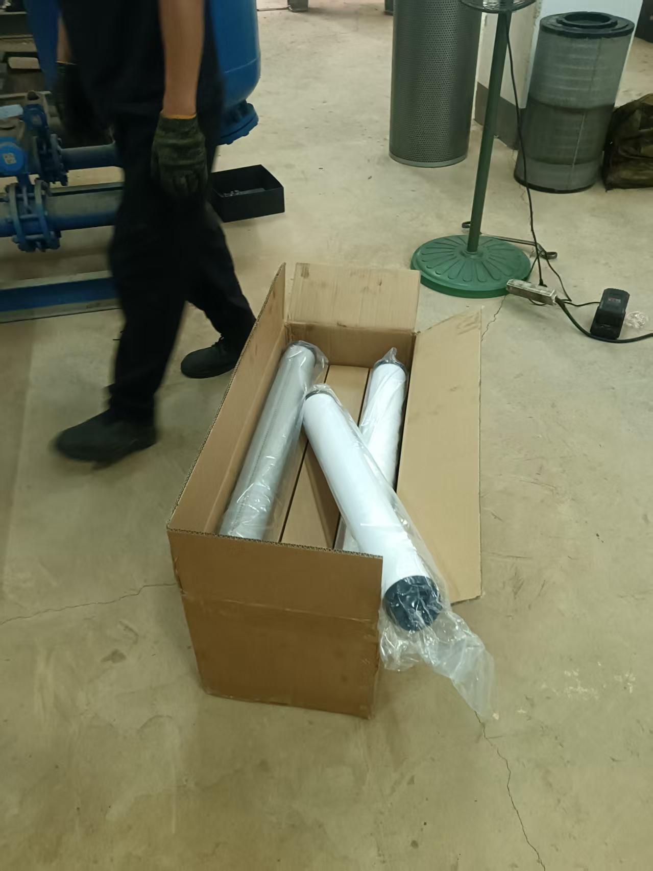 何时更换空压机滤芯