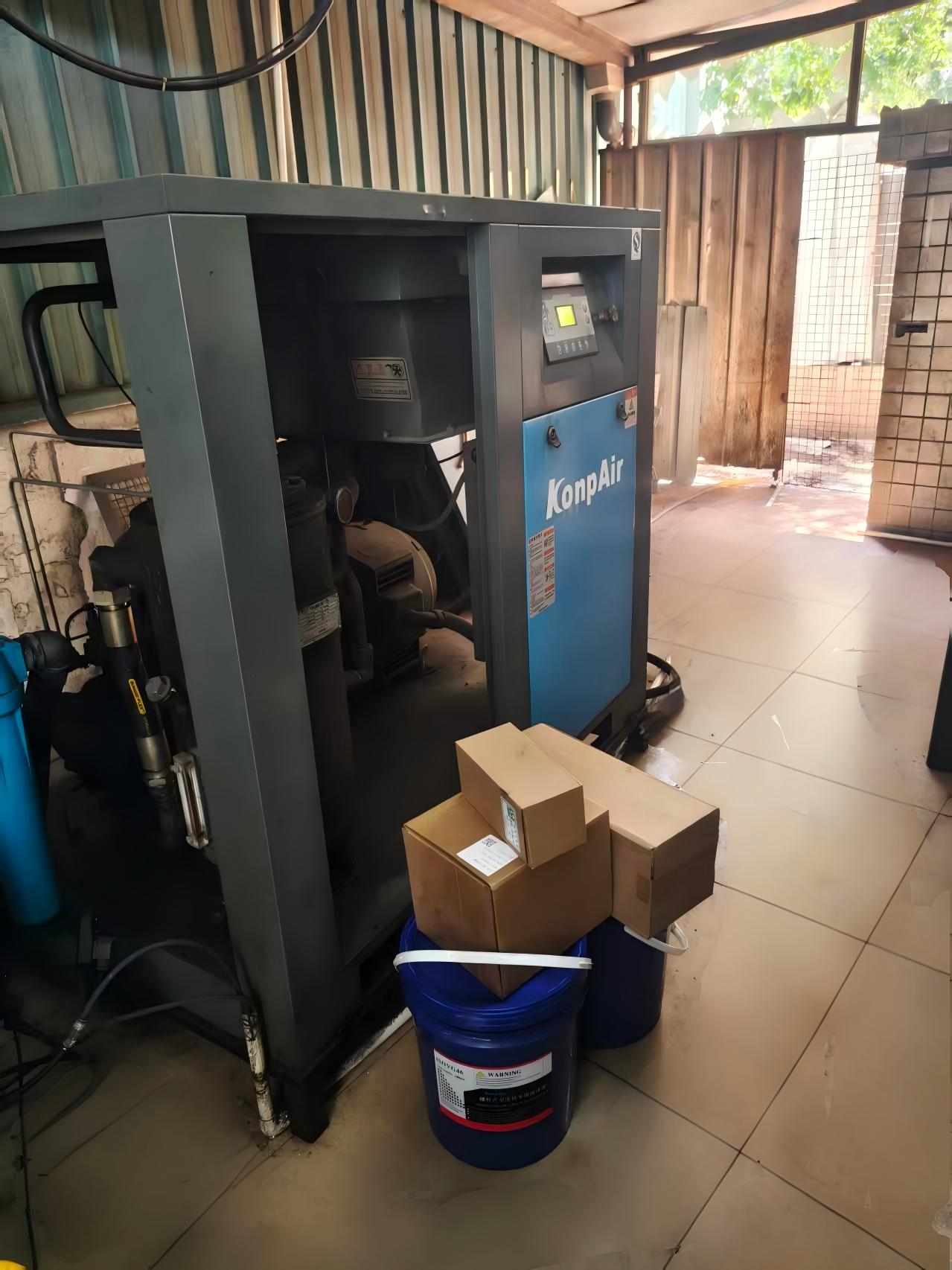 一直在空压机保养的路上