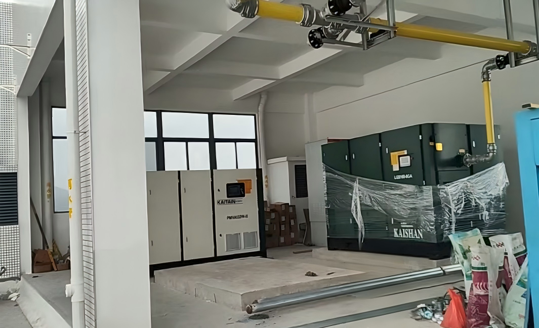 要省钱就进行空压机节能改造升级