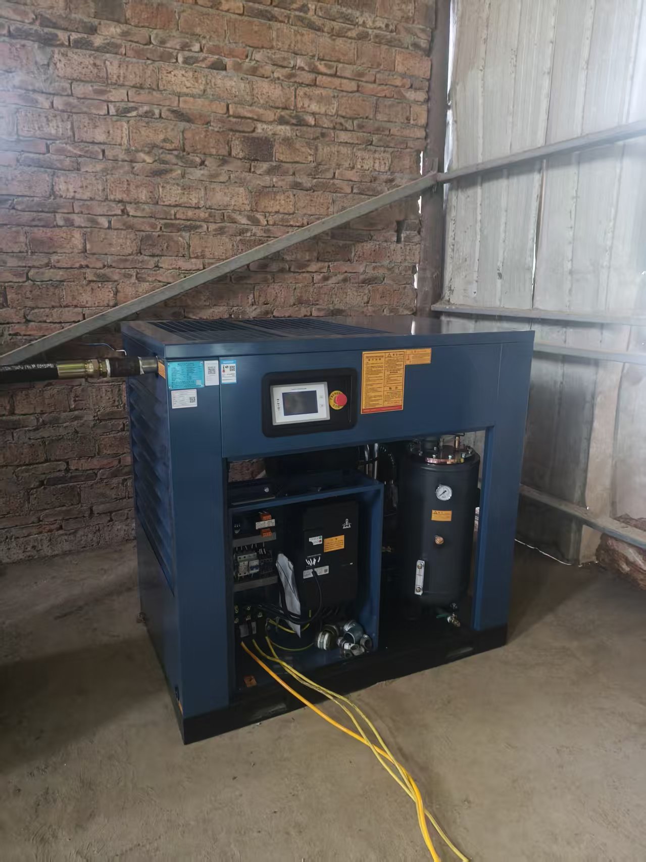 贵州开山空压机如何保持稳定的压力