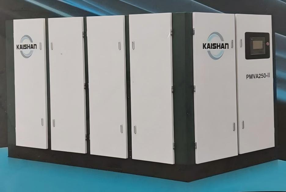 开山两级螺杆压缩机